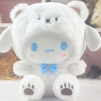 М’яка іграшка Hello Kitty Kuromi Cinnamoroll Sanrio, Хелоу Кіті Куромі Сіннаморолл 22 см