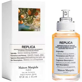 Туалетна вода MAISON MARGIELA REPLICA NEVER-ENDING SUMMER edt 30 ml spray (U)