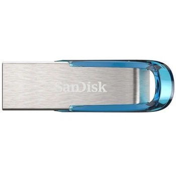 USB флеш накопитель SanDisk 64GB Ultra Flair Blue USB 3.0 (SDCZ73-064G-G46B) (341397)