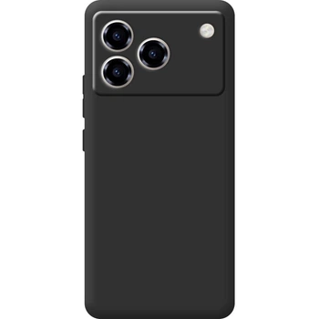 Силіконовий чохол ZTE Blade A76 4G Чорний (69789)