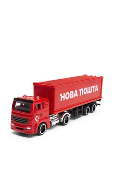 Модель – ФУРА НОВА ПОШТА цвет красный TECHNODRIVE ЦБ-00288973
