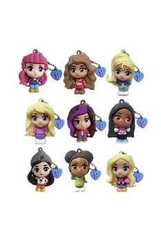 Фигурка-сюрприз на цепочке COOL THINGS серии "Barbie" – ЛУЧШИЕ ПОДРУЖКИ цвет разноцветный COOL THINGS ЦБ-00288925