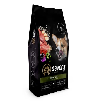 Корм для собак Savory(Сейвори) All Breed для стерилизованных собак, индейка 12 кг