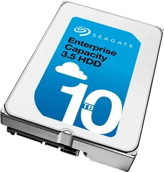 Внутренний жесткий диск 3.5" Seagate Enterprise Capacity v6 10TB SATA III (ST10000NM0046) Б/В