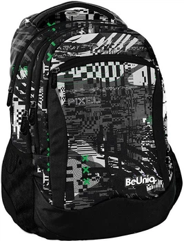 Шкільний рюкзак Paso Beuniq Cyber pixel 41 x 30 x 18 см 20 л (5903162138107)