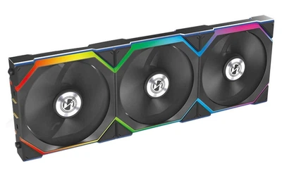 Вентилятор Lian Li Uni Fan SL Wireless 120 Reverse Blade 3 in 1 Black (G99.12RSL1W3B.00)