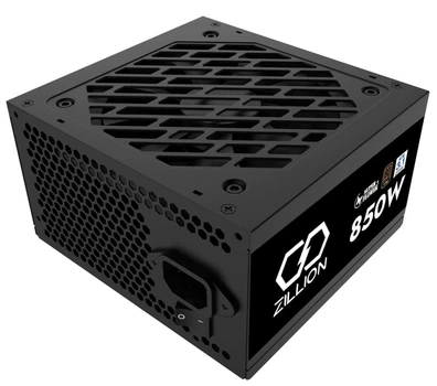 Блок питания Super Flower Zillion DB 850W ATX 3.1 80+ Bronze Black (SF-850Z12DB (DA))