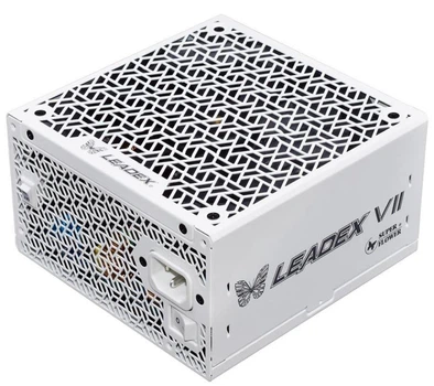 Блок питания Super Flower Leadex VII XP Pro 850W ATX 3.1 80+ Platinum White (SF-850F14XP WHITE)