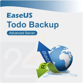 Серверний бекап EaseUS Todo Backup Advanced Server Довічні оновлення