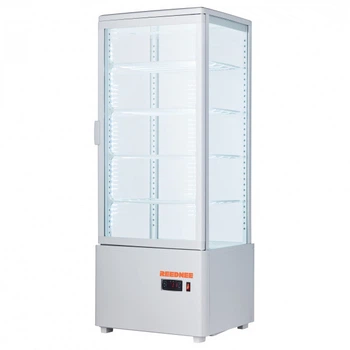 Шкаф-витрина холодильная 98 л Reednee RT98B white