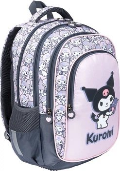 Plecak szkolny St.Majewski Kuromi 40 x 28 x 18 cm 22 l Szary (5903235694158)