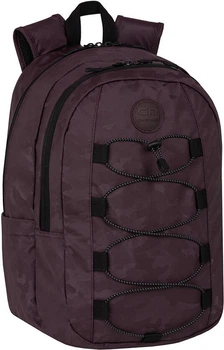 Plecak szkolny CoolPack Trooper 44 x 30 x 14 cm 21 l Burgundy (5903686372254)