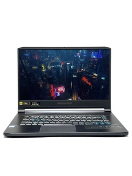 Ігровий ноутбук Acer Predator Triton 500 IPS PT515-51 (144 Гц) Intel Core i7 (i7-8750H) 16 Гб 512 Гб SSD Клас A- (NTB1225071) Б/В
