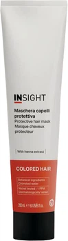 Маска для захисту кольору фарбованого волосся Insight Colored Hair Protective Mask 200 мл (8029352460340)