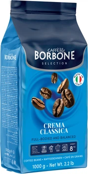 Кофе в зернах Caffe Borbone Crema Classica 1 кг (8034028339509)