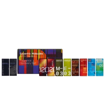 Escentric Molecules Discovery Set (унисекс) туалетная вода 10x2 мл Набор