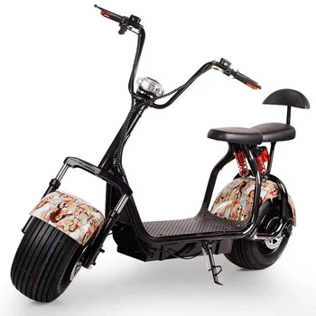 Электроскутер City Coco Connect (2000W 60V 20Ah)
