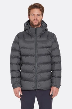 Куртка Rab Ascent Jacket для чоловіків Graphene M сіра