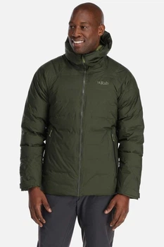 Куртка Rab Valiance Jacket для чоловіків Army L оливкова