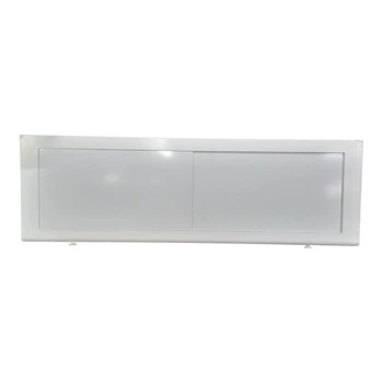 Экран под ванную The MIX Slim premium White 200x52x4 см