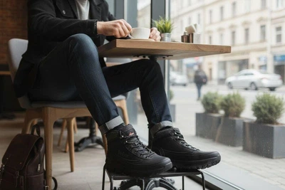 Мужские ботинки Lee Cooper 194670 46 29,3 см Черный (2200005142431)