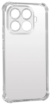Чохол WXD на Xiaomi 15T Pro / чохол для смартфона з посиленими кутами / прозорий