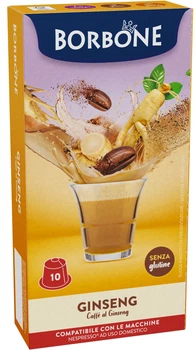 Кофе в капсулах Caffe Borbone Женьшень 6.5 г х 10 шт (8034028338557)