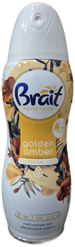 Сухой освежитель воздуха Brait Golden Amber 300 мл