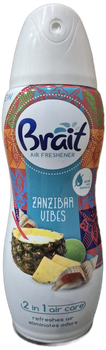 Сухой освежитель воздуха Brait Zanzibar Vibes 300 мл