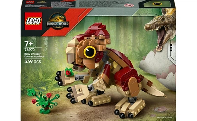 Конструктор Lego Jurassic World Динозаврик Dolores: Аквилопс, 339 деталей 76970