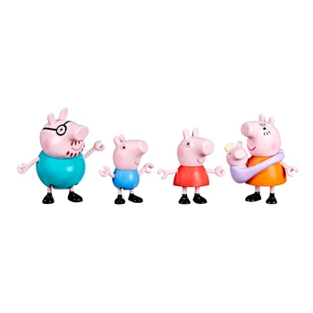 Набор фигурок Peppa Figurines Большая семья Пеппы G0506