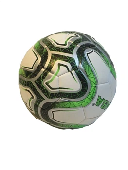 Мяч футбольный MINSA MS3684 TPE размер 5 Green