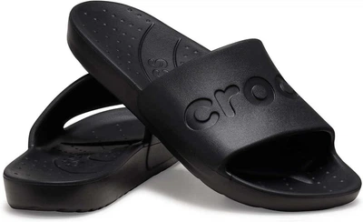 Крокси шльопанці Crocs Slide Black 48