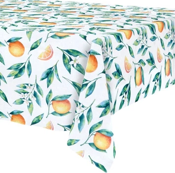 Obrus Excellent Houseware wodoodporny plamoodporny 180 x 130 cm (5904316497439)