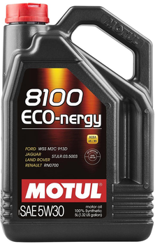 Моторна олива Motul 8100 Eco-nergy 5W-30 4 л 104257 (3374650248677)