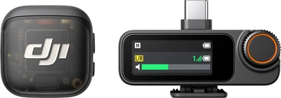 Система бездротових мікрофонів DJI MIC 3 (1 TX + 1 RX) (CP.RN.00000479.01)