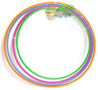 Zestaw zabawkowy Johntoy 4 Hula-hop z nadrukiem laserowym 29491 (8711866294916)