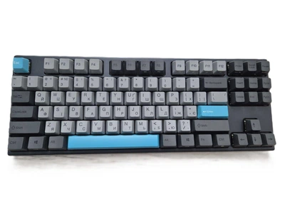 Бездротова (2,4G) механічна клавіатура Varmilo APG87 Moonlight, 87 Key, C-TK Red, WL/USB-A, White Led (A94A023D4A5A17A007)