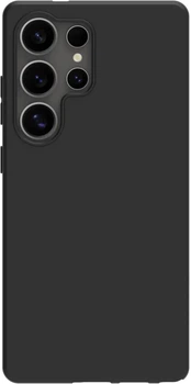 Etui plecki Dbramante1928 Nuuk do Samsung Galaxy S25 Ultra Black (RESUBL004324) (Bez opakowania)