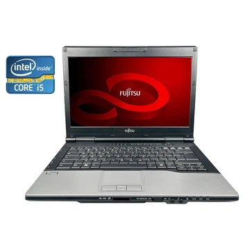 Ноутбук Fujitsu LifeBook S752 / 14" (1366x768) TN / Intel Core i5-3210M (2 (4) ядра по 2.5 - 3.1 GHz) / 8 GB DDR3 / 120 GB SSD / Intel HD Graphics 4000 + гравировка клавиатуры б/у