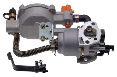 Карбюратор VJ Parts генератора 168F/170F 2,0-3,0 kWt + газовий редуктор., арт. gen283