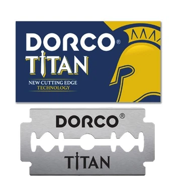 ​Леза для безпечної бритви Dorco Titan Safety Razor Blades (10 лез)