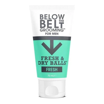 Крем-дезодорант чоловічий для інтимної зони Below The Belt Grooming Fresh & Dry Ball Intimate Deodorant For Men Fresh 75ml