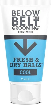 Крем-дезодорант чоловічий для інтимної зони Below The Belt Grooming Fresh & Dry Ball Intimate Deodorant For Men Cool 75ml