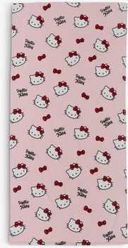 Рушник HELLO KITTY велюр 70x140см