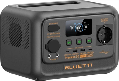 Зарядна станція BLUETTI Premium 30 V2
