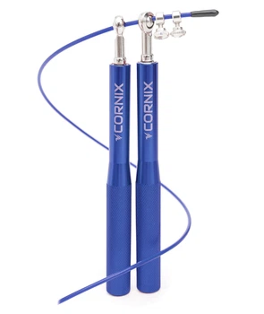 Скакалка скоростная для кроссфита Cornix Speed Rope XR-0153 Blue