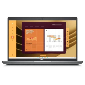 Ноутбук Dell Latitude 5450 Grey / Intel Core Ultra 5 / 14 FHD / RAM 96 GB / SSD 2000 GB