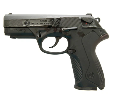 Сигнальны стартовый Bruni P-4 9 мм PAK ST