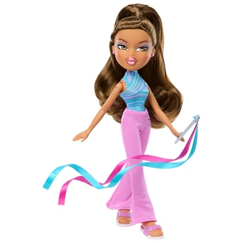 Кукла Bratz серии Play Sportz Гимнастка Ясмин
